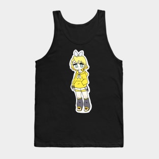 RIN KAGAMINE 'Sweater Weather' Tank Top